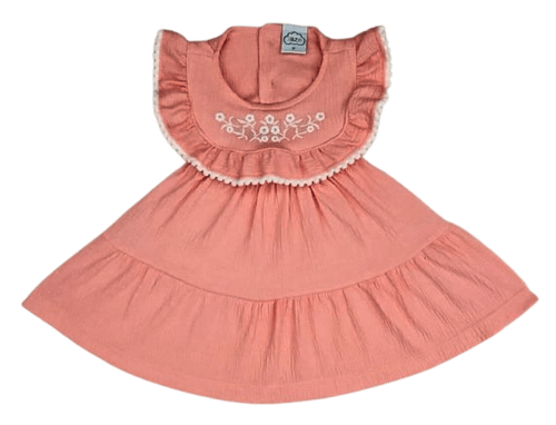 VESTIDO INFANTIL - TAMANHO P AO GG #33072 - IAZE BEBE