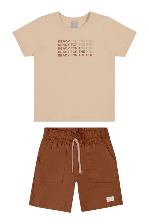 CONJUNTO INFANTIL - MASCULINO - TAMANHO 10 AO 14 # 74186 - ELIAN