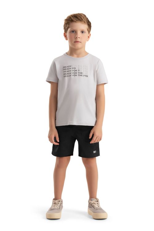 CONJUNTO INFANTIL - MASCULINO - TAMANHO 10 AO 14 # 74186 - ELIAN