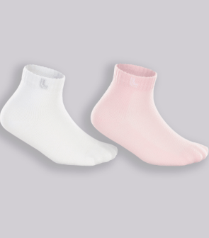 KIT MEIA BABY  - 2 PARES - TAMANHO # 02025-088 - LUPO