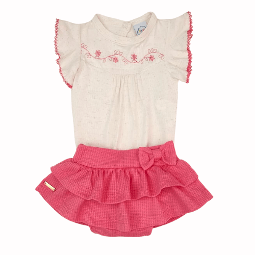 CONJUNTO INFANTIL - TAMANHO P AO GG #33000 - IAZE BEBE