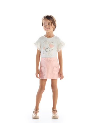CONJUNTO FEMININO - TAMANHO  6 AO 12 #3450078 - KIKO XODO