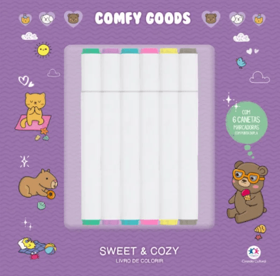 LIVRO SWEET AND COZY #24550 - CIRANDA CULTURAL EDITORA E DISTRIBUIDORA