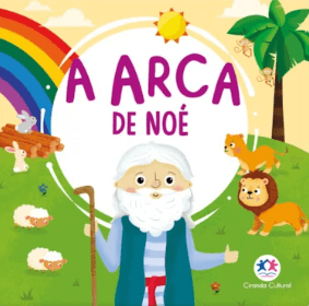 LIVRO PARA BANHO - ARCA DE NOÉ # 05481 - CIRANDA CULTURAL