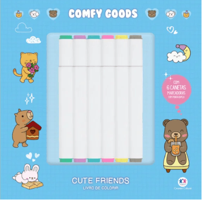 LIVRO CUTE FRIENDS #24574 - CIRANDA CULTURAL EDITORA E DISTRIBUIDORA