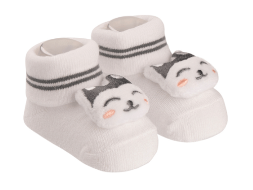 MEIA BICHINHO COM CHOCALHO - MASCULINO -TAMANHO RN # 0300855 - PIMPOLHO