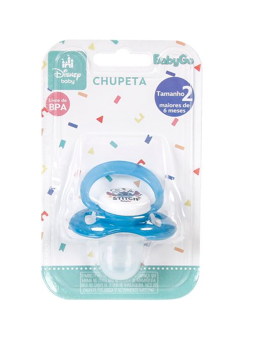 CHUPETA COM CAPUZ BICO SILICONE ORTO T1 #03972 - DERMIWIL BABY GO