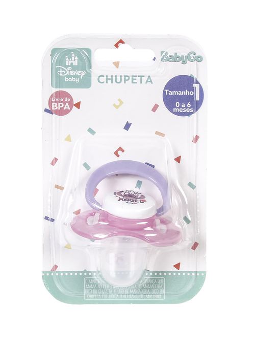 CHUPETA COM CAPUZ BICO SILICONE ORTO T2 #03975 - DERMIWIL BABY GO