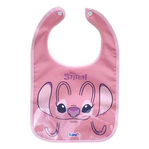 BABADOR DECORADO -  ANGEL #03970 - DERMIWIL BABY GO