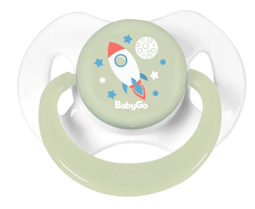 CHUPETACOM CAPUZ BICO ORTO SILICONE T.1 # 03899 - DERMIWIL BABY GO