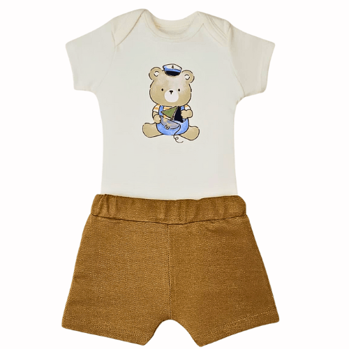 CONJUNTO INFANTIL - TAMANHO P AO GG #33108 - IAZE BEBE