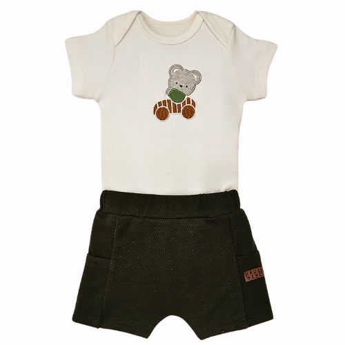 CONJUNTO INFANTIL - TAMANHO P AO GG #33126 - IAZE BEBE