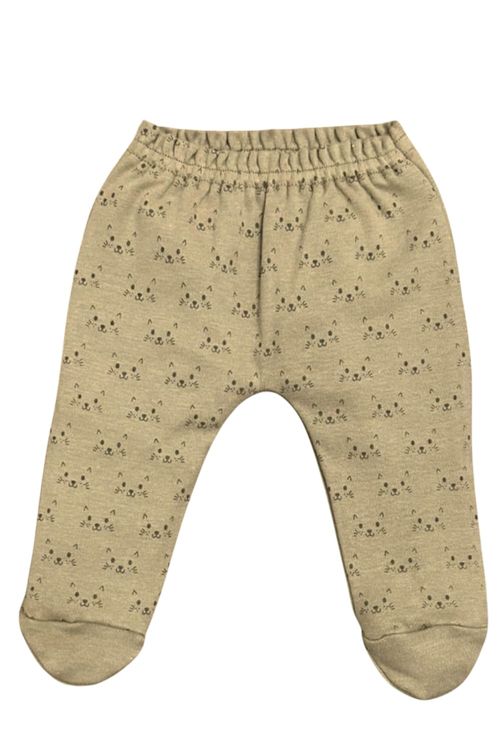 KIT CULOTE PÉ REDONDO- MASCULINO - 3 UNIDADES - TAMANHO PP #3296 - PETUTINHA
