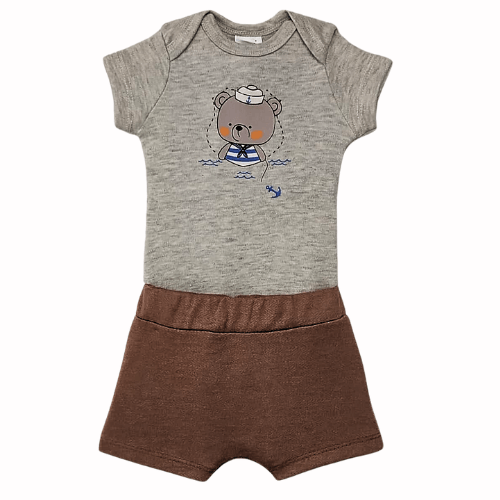 CONJUNTO INFANTIL - TAMANHO P AO GG #MM1916 - IAZE BEBE
