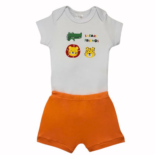 CONJUNTO INFANTIL - TAMANHO P AO GG #MM1917 - IAZE BEBE
