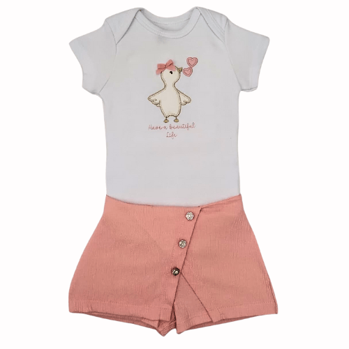 CONJUNTO INFANTIL - TAMANHO P AO GG #33070 - IAZE BEBE