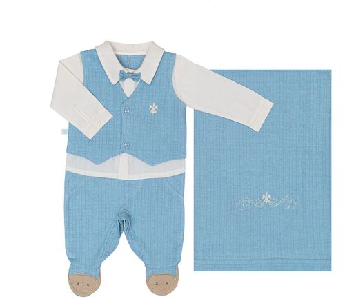 SAÍDA DE MATERNIDADE - GAEL - TAMANHO RN # 126022 - FOFINHO