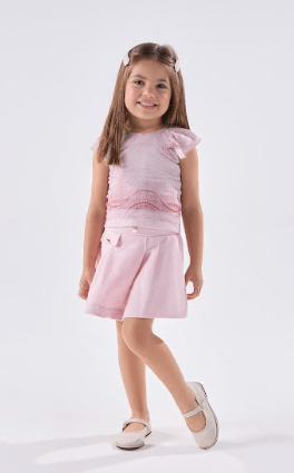 CONJUNTO FEMININO - TAMANHO 1 AO 4 #2400048 - KIKI XODO