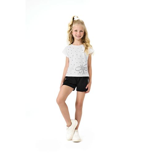 CONJUNTO FEMININO INFANTIL - TAMANHO 10 AO 16 #1001037 - KYLY