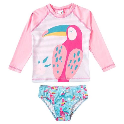 CONJUNTO PRAIA -  TODDLER - TAMANHO 1 AO 3 # 24451191K- TIP TOP