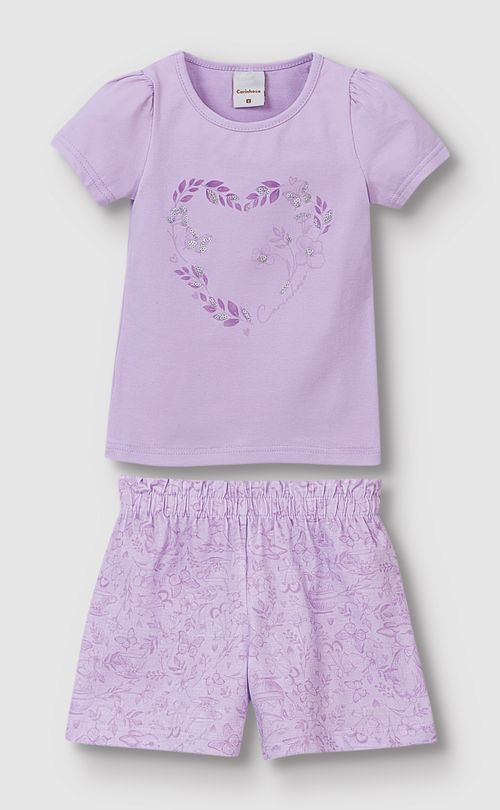 CONJUNTO FEMININO -  INFANTIL - TAMANHO 1 AO 3 #1000129867 - MALWEE