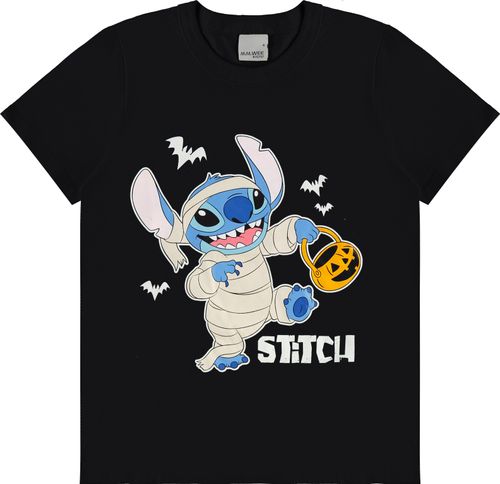 CAMISETA STITCH-  INFANTIL - TAMANHO 10 AO 16 #1000130475 - MALWEE