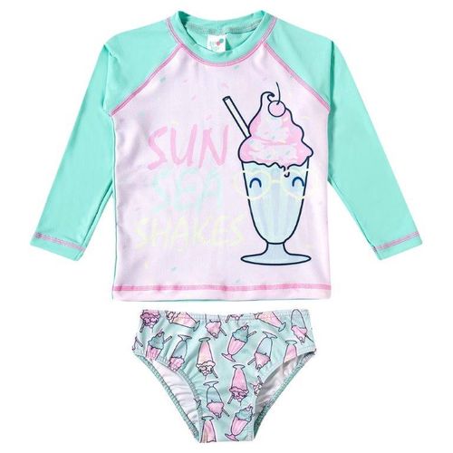 CONJUNTO PRAIA -  KIDS - TAMANHO 4 AO 10 # 34451193 - TIP TOP
