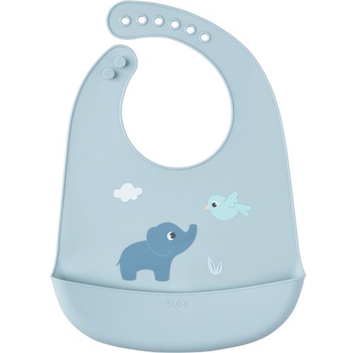 BABADOR EM SILICONE COM PEGA MIGALHAS # 20885 - BUBA
