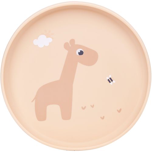 PRATINHO EM SILICONE COM VENTOSA # 20892 - BUBA