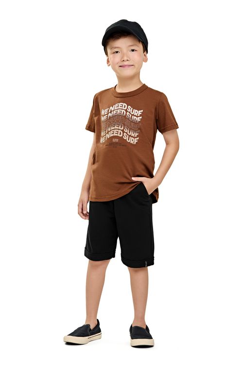 CONJUNTO INFANTIL -  MASCULINO - TAMANHO 4 AO 8 #241390 - ELIAN