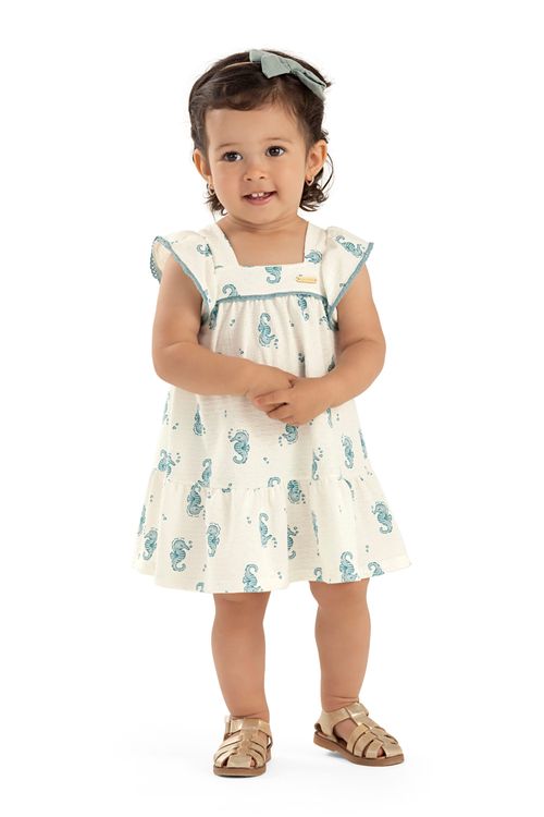 VESTIDO INFANTIL - FEMININO - TAMANHO 1 AO 3 # 71186 - ELIAN