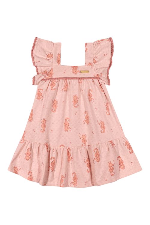VESTIDO INFANTIL - FEMININO - TAMANHO 1 AO 3 # 71186 - ELIAN