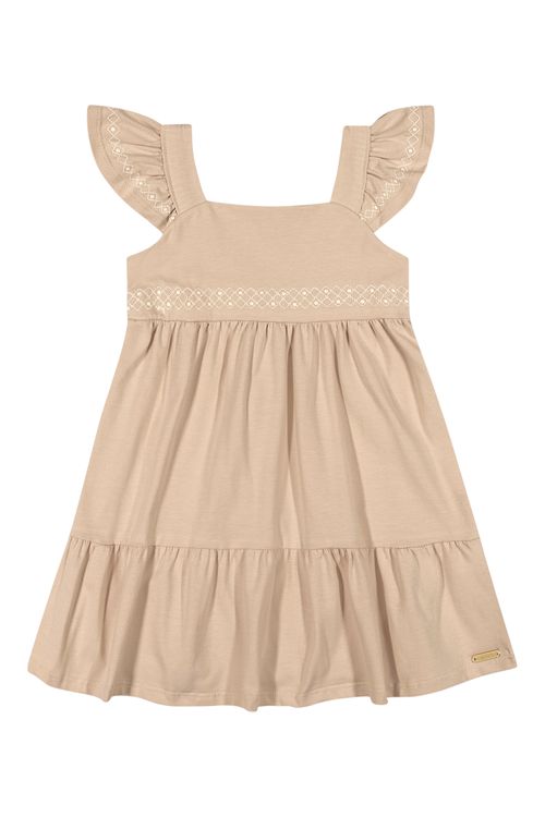VESTIDO INFANTIL - FEMININO - TAMANHO 1 AO 3 # 73298 - ELIAN