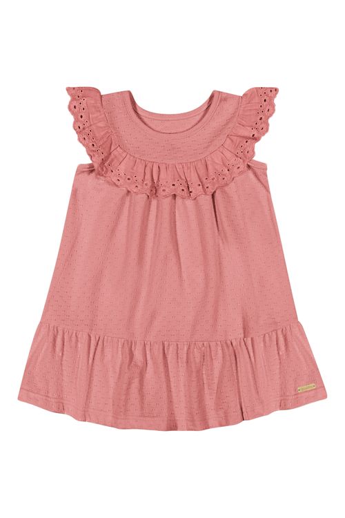 VESTIDO INFANTIL - FEMININO - TAMANHO 1 AO 3 # 71189 - ELIAN