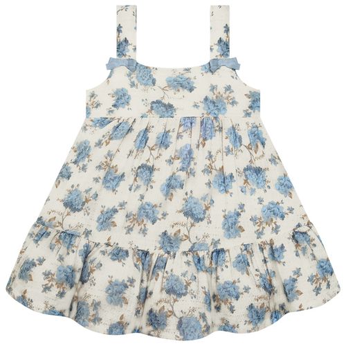 VESTIDO COM CALCINHA - TAMANHO 6 A 24 MESES # 2001112 - MILON