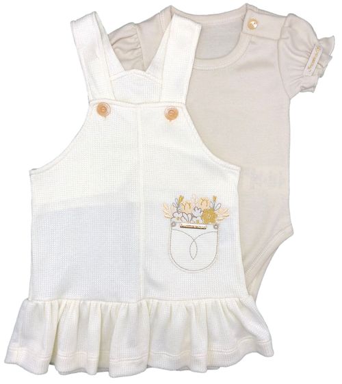 JARDINEIRA E BODY P AO G # 26183 - PRESENTE DE ANJO