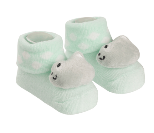 MEIA BICHINHO COM CHOCALHO -TAMANHO RN # 0300856 - PIMPOLHO