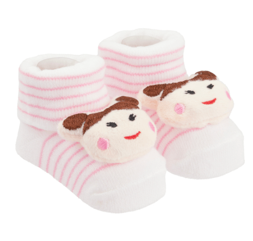 MEIA BICHINHO LED - FEMININO - TAMANHO RN # 0300801 - PIMPOLHO