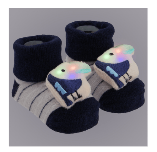 MEIA BICHINHO LED - MASCULINO - TAMANHO RN # 0300803 - PIMPOLHO