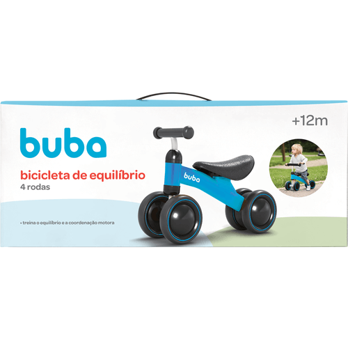 BICICLETA DE EQUILIBRIO 4 RODAS # 13516 - BUBA