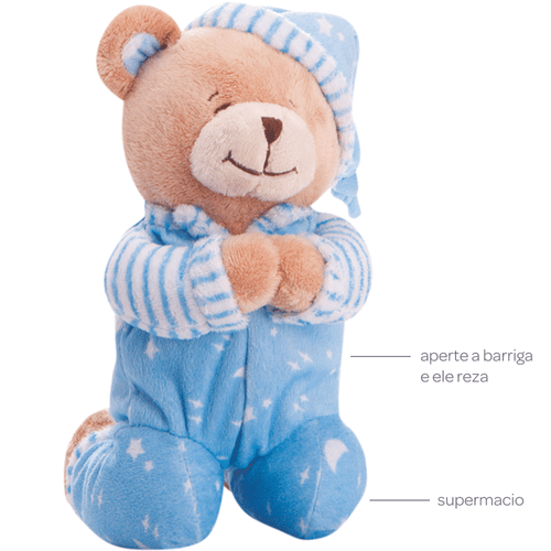 URSINHO QUE REZA # 18061 - BUBA