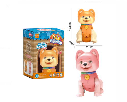 PET DOG COM MOVIMENTOS # 220601298 - COLORIA