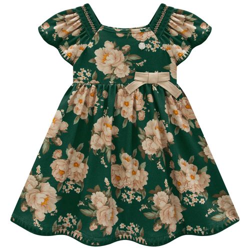 VESTIDO FEMININO - INFANTIL - TAMANHO 4 AO 8 # 2001242 - MILON