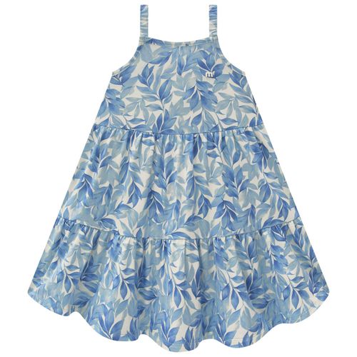 VESTIDO INFANTIL - FEMININO - TAMANHO 4 AO 8 #2001278 - MILON
