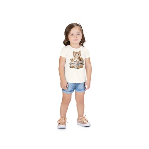 BLUSA INFANTIL - FEMININA - TAMANHO 4 AO 8 # 2001240 - MILON