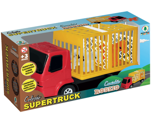 COLEÇÃO SUPER TRUCK - CAMINHÃO RODEIO #0569 - MONTE LIBANO