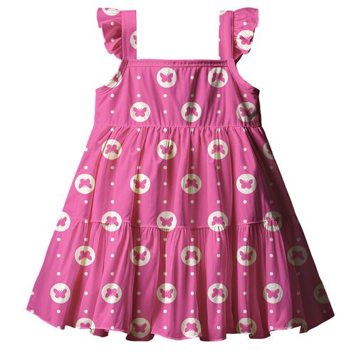 VESTIDO FEMININO - INFANTIL  - TAMANHO 1 # 1001245 - KYLY