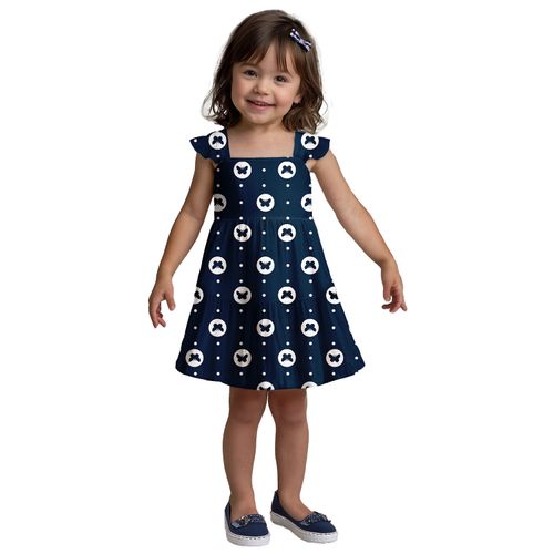 VESTIDO FEMININO - INFANTIL  - TAMANHO 2 AO 3 #1001245 - KYLY