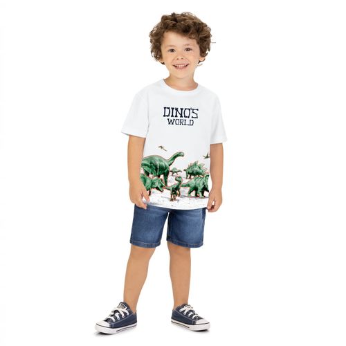 CAMISETA INFANTIL - MASCULINA - TAMANHO 4 AO 8 # 1001339 - KYLY