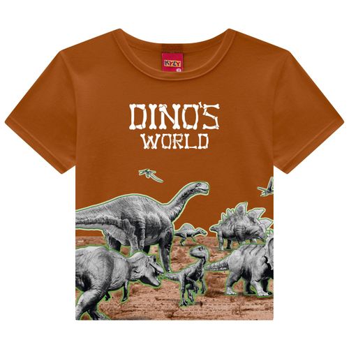 CAMISETA INFANTIL - MASCULINA - TAMANHO 4 AO 8 # 1001339 - KYLY